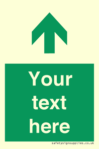 Custom Safe condition: Green Up arrow